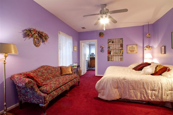 One of the rooms at The Adagio Bed and Breakfast