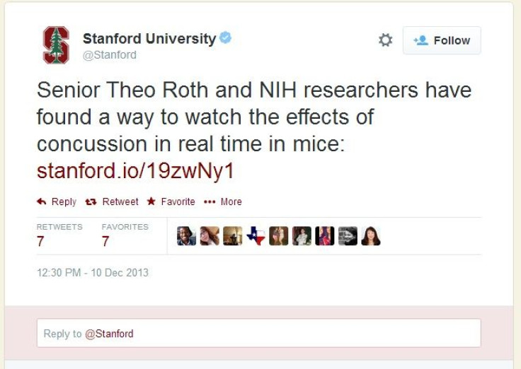 Stanford Announces New TBI Discovery
