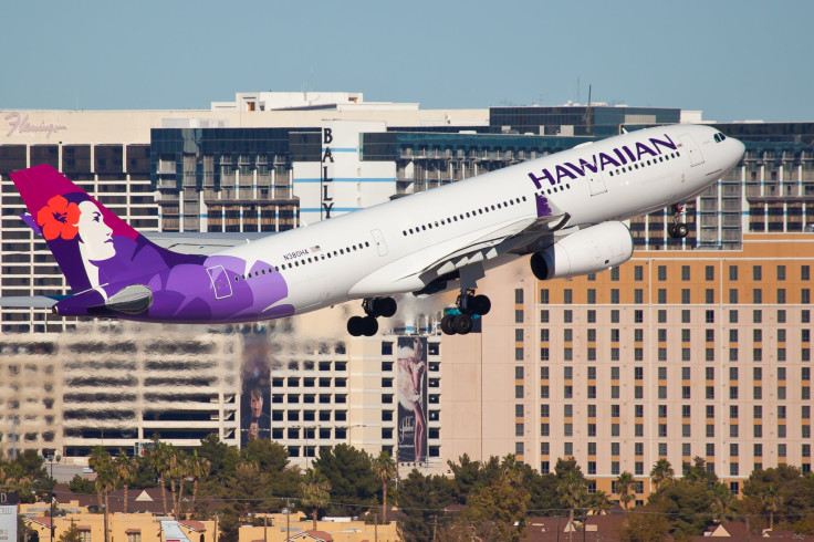 Hawaiian Airlines flight