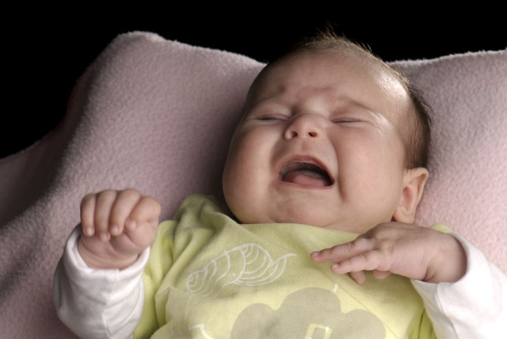 crying baby