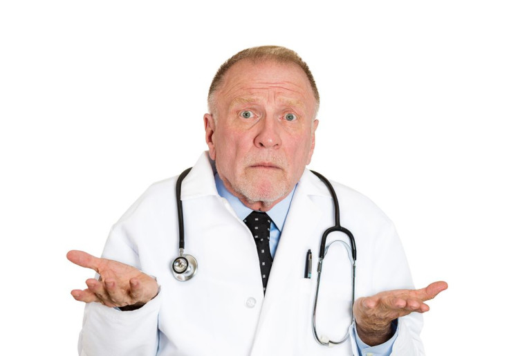 confused doctor