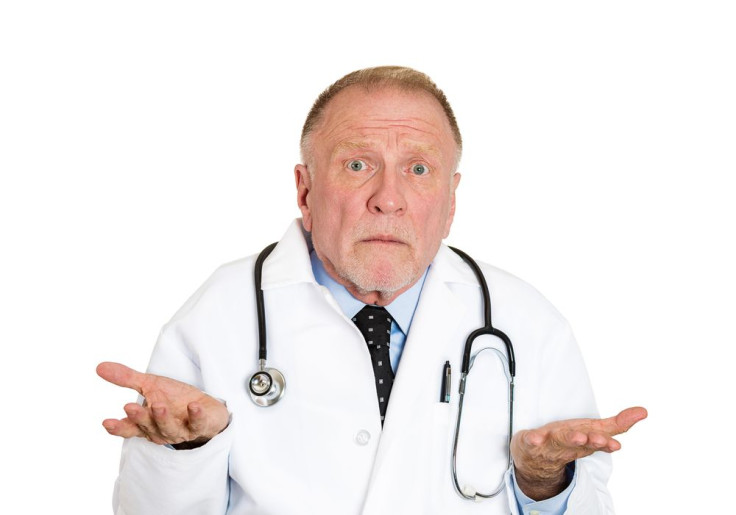 confused doctor