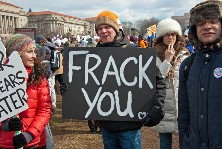 Major Oil And Gas Firm To Disclose Fracking Chemicals