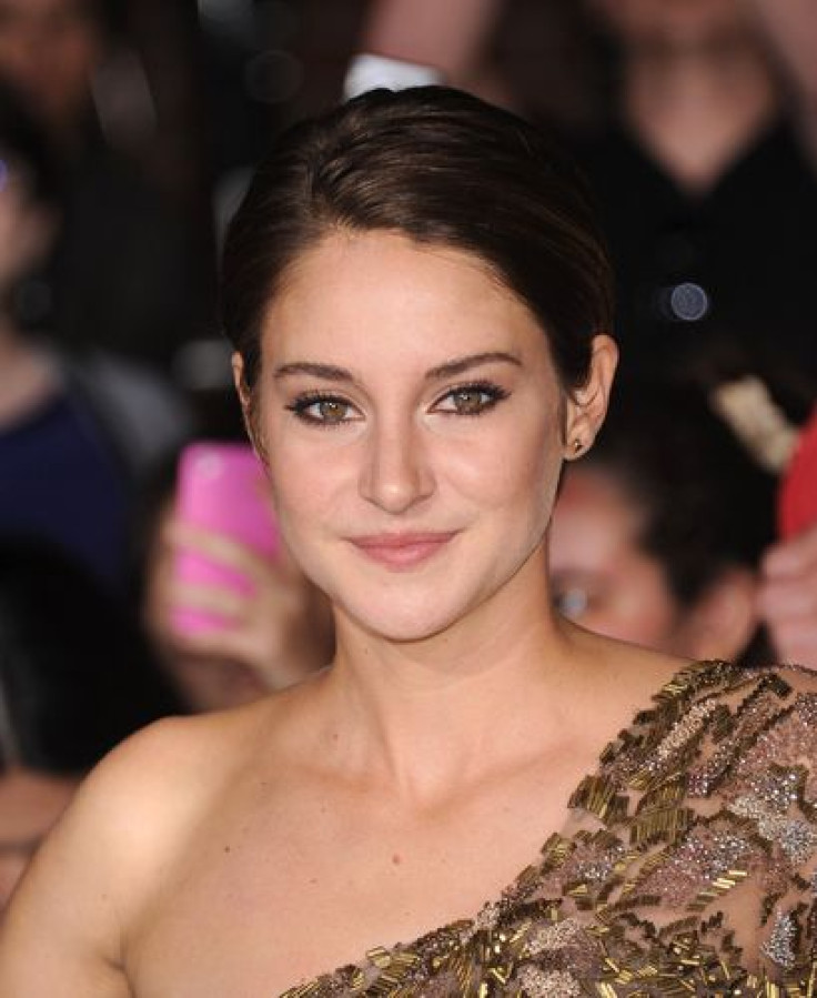 Shailene Woodley at the Divergent Los Angeles Premiere 