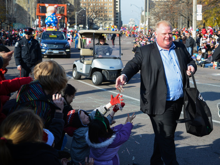 Toronto mayor