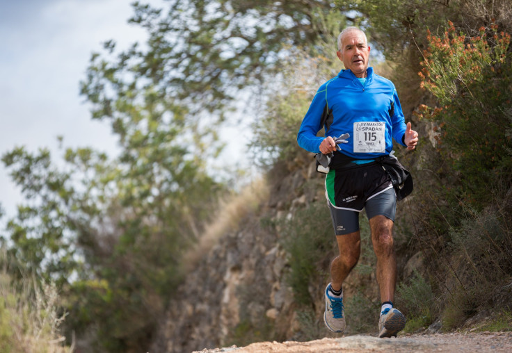 centenarian runner