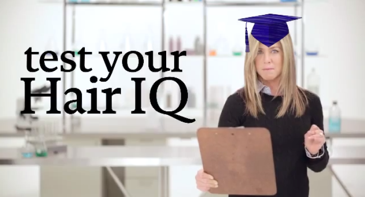 Jennifer Aniston tests your hair IQ