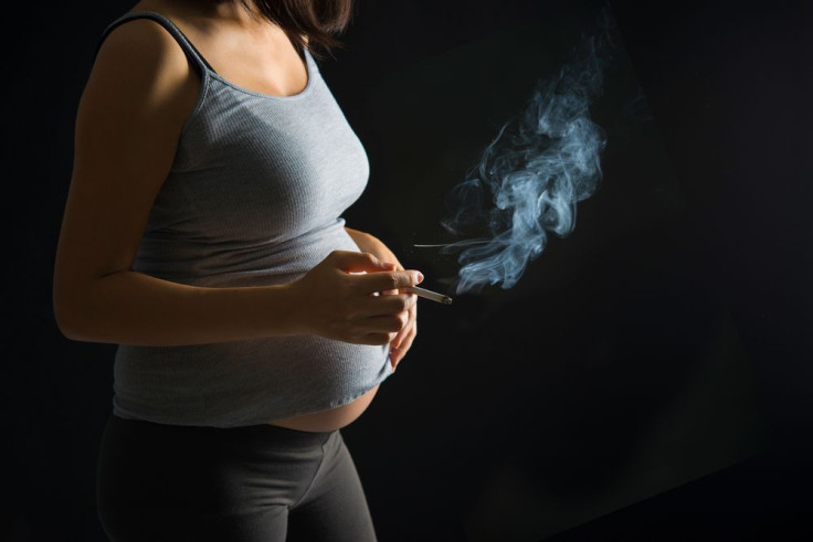 Vitamin C helps lung function in newborn babies born to smoking mothers