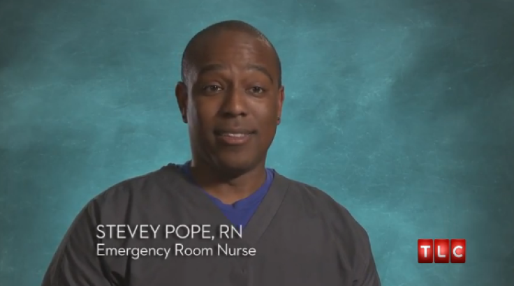 Nurse Pope explaining ER visit