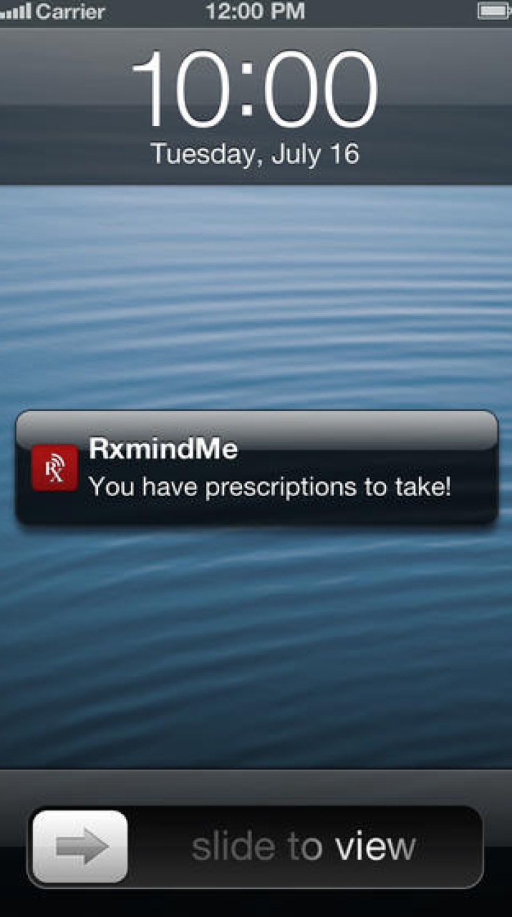 RxmindMe Prescription / Medicine Reminder and Pill Tracker
