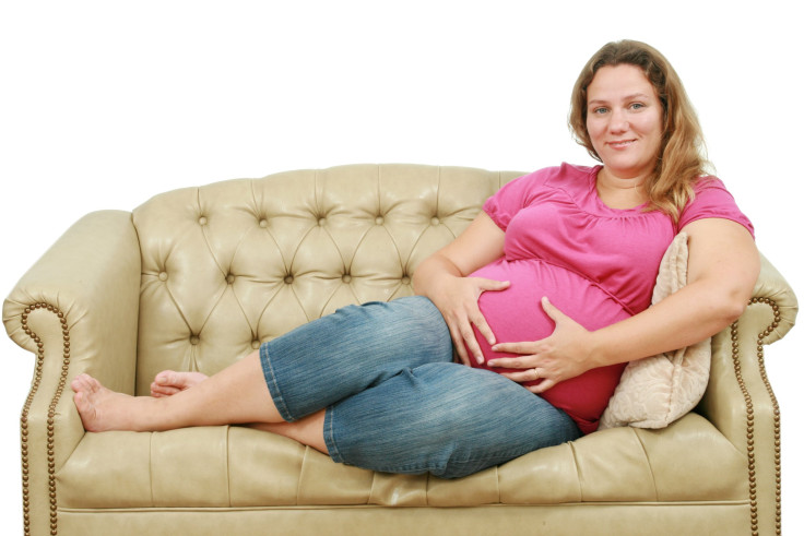 overweight mother