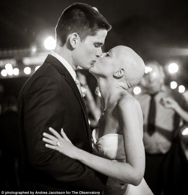 The "Bald Bride" Survives Cancer And Plans Honeymoon