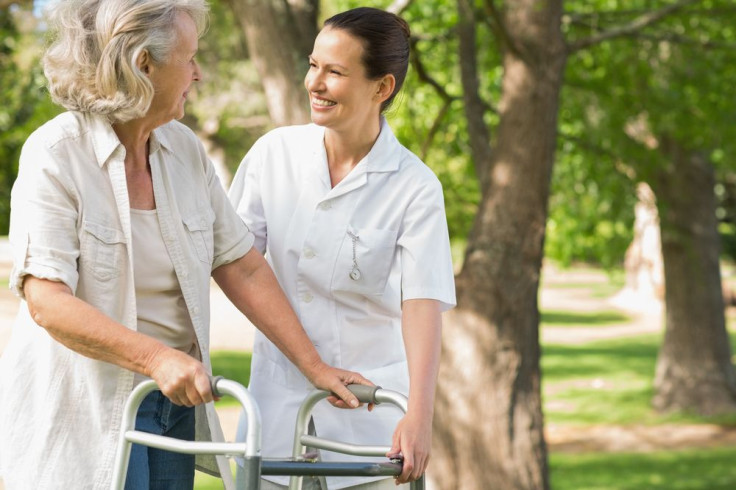 New Walking Program Helps Patients Heal At Home