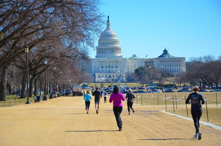 Running in Washington