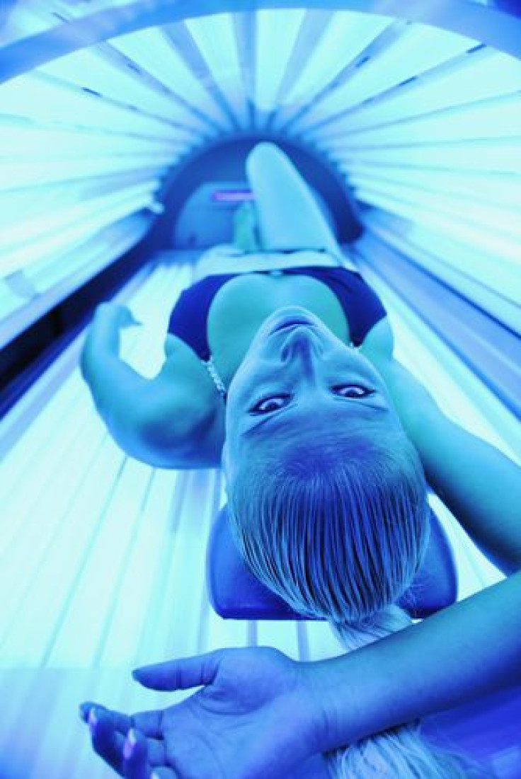 The FDA Requires Warning Labels On Tanning Beds