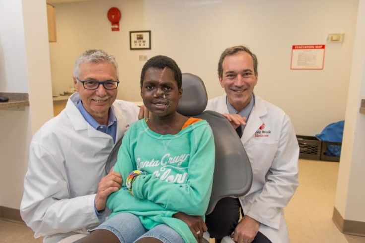 Kenyan Girl Receives A Free New Face In America