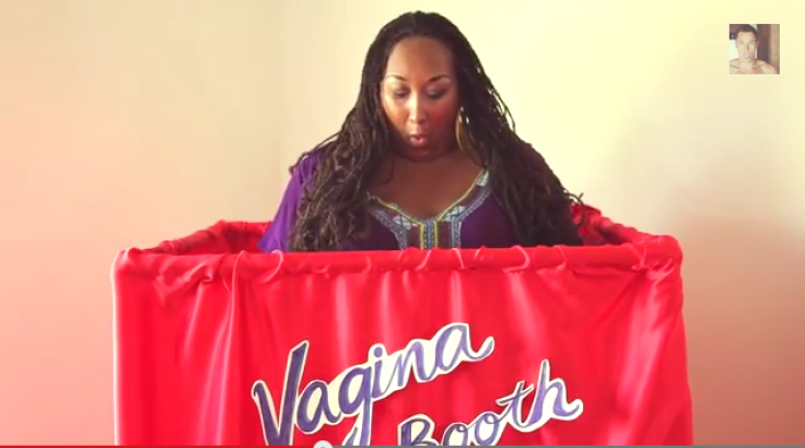 Vagina Booth