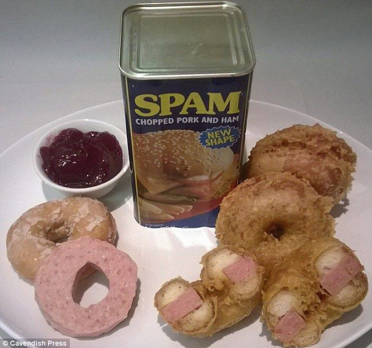 Spam Donut Introduced In England