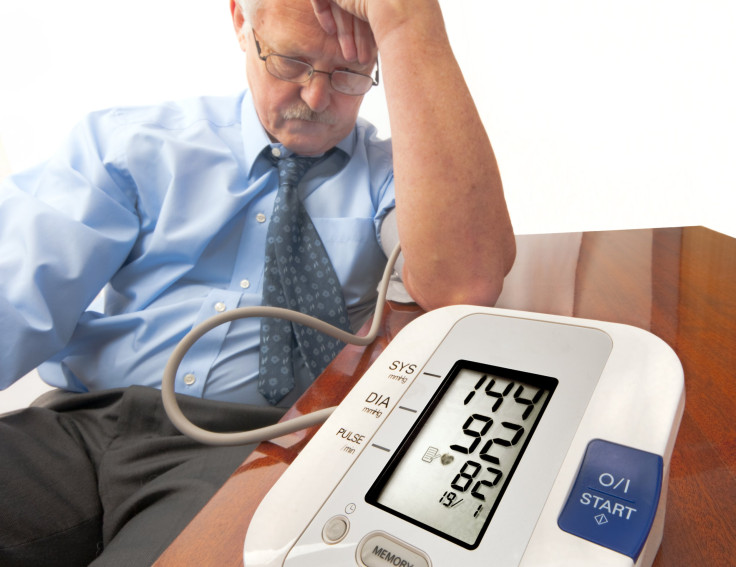 Blood Pressure In Middle Age Affects Later Memory, Thinking