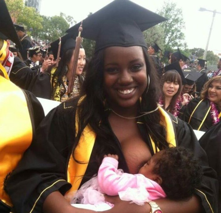 Breastfeeding At Graduation