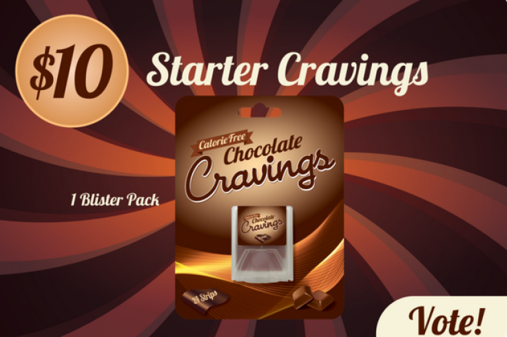 Cravings zero-calorie and sugar-free milk chocolate