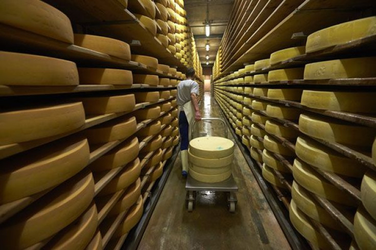 Cheese-Aging