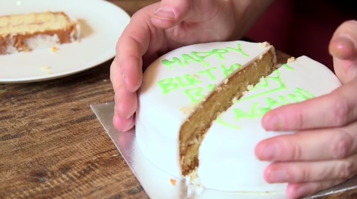 How To Cut Birthday Cake