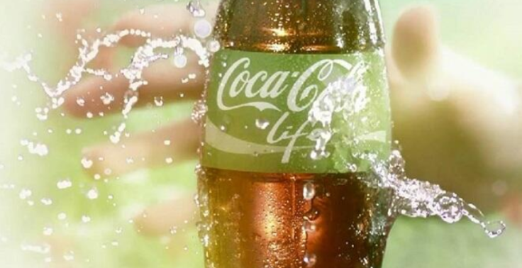 Coca-Cola Life is a low-calorie and low-sugar drink