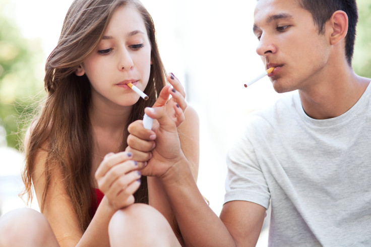 Teens Who Smoke Menthols Smoke More