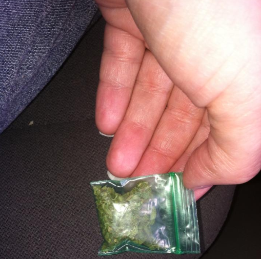 Mom finds marijuana bag in order of French fries