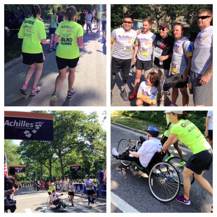 Achilles International Hope & Possibility 5 Miler