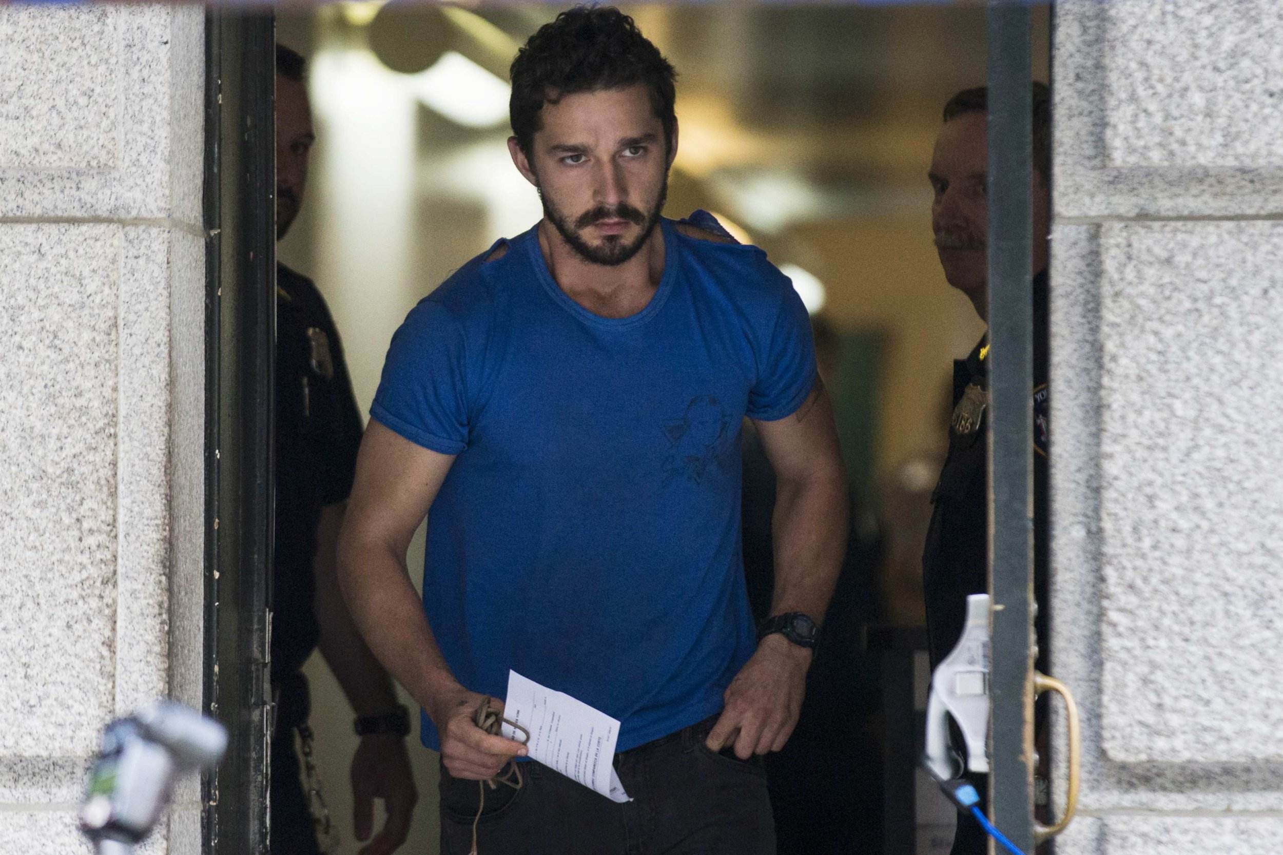 Shia LaBeouf Reportedly Heads To Rehab After Hitting Rock Bottom Last