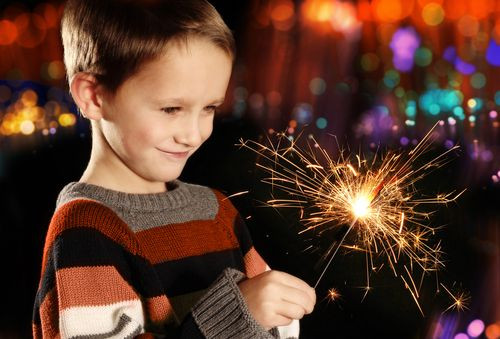 sparklers