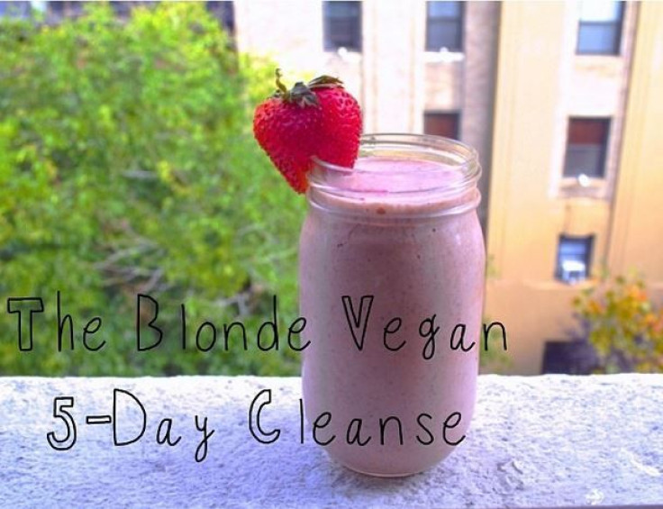 The Blonde Vegan Cleanse Courtesy of Jordan Younger