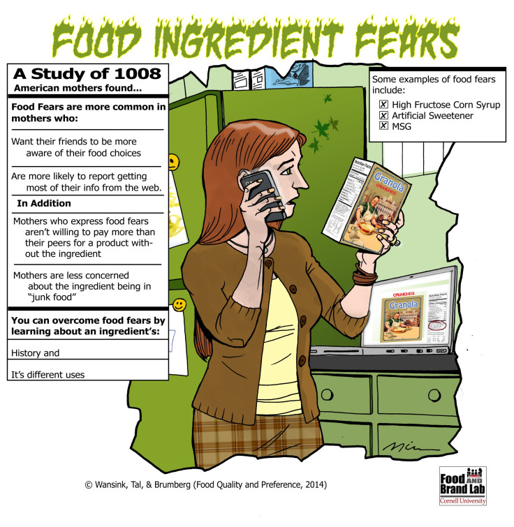 Ingredient Based Food Fears 2014 Cartoon