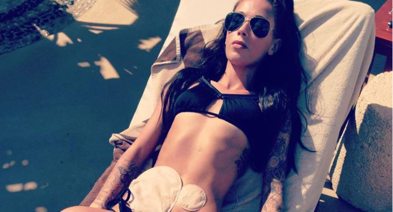 Former Model Bethany Townsend Poses in Bikini With Colostomy Bags