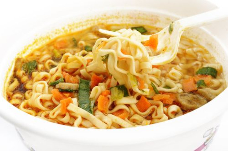 instant noodles