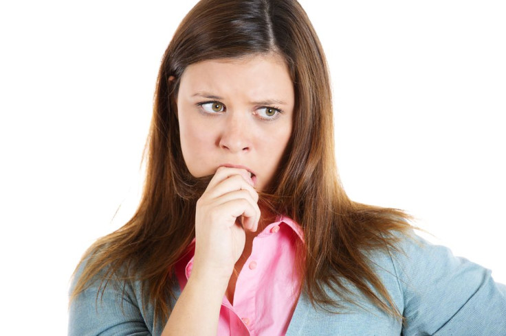 Stressed Woman