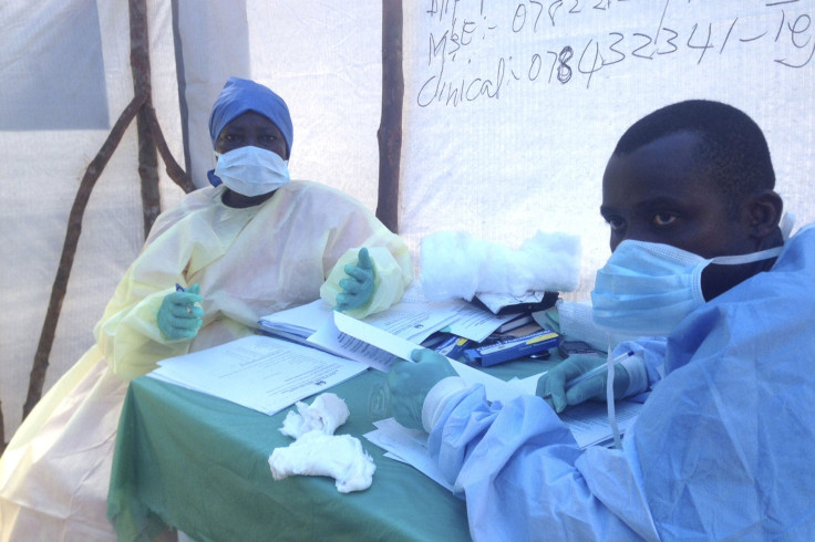 healthcare workers