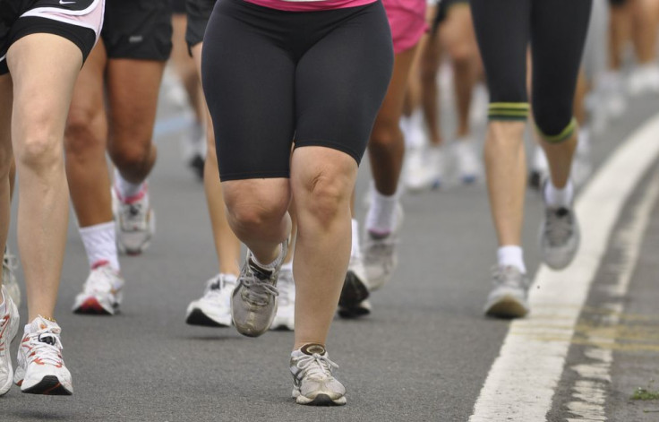 Obese Runners Everywhere Inspired By UK Woman's Marathon Running