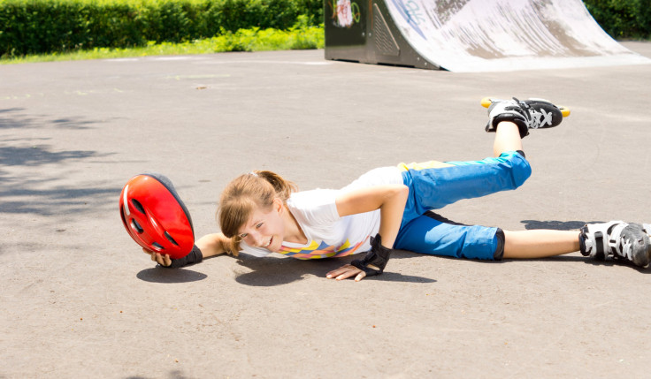 bicycle falling