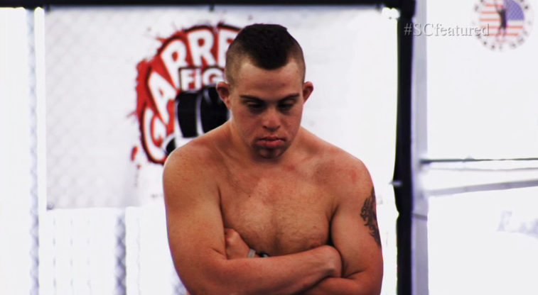 MMA Fighter With Down Syndrome, Garrett Holeve, Suing Florida Boxing Commission For Not Letting Him Compete photo