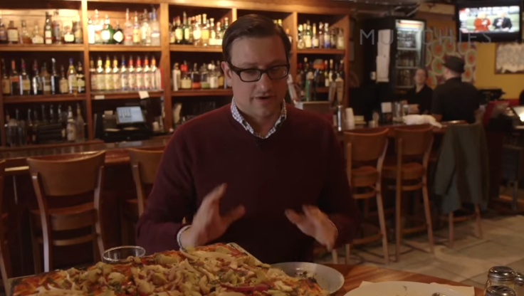 Man Who Eats Pizza For 25 Years
