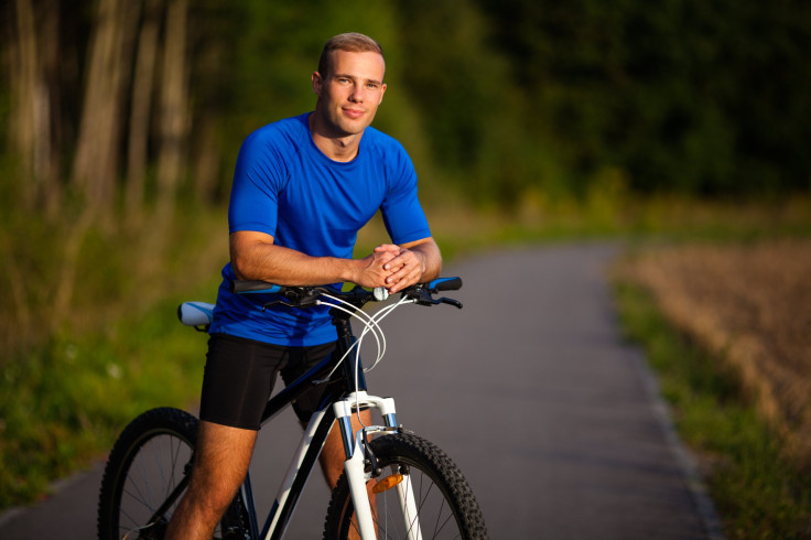 biking