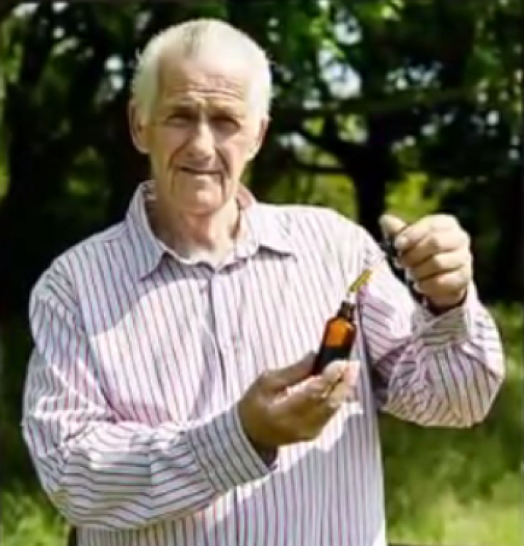 Mike Cutler claims cannabis oil cured his cancer