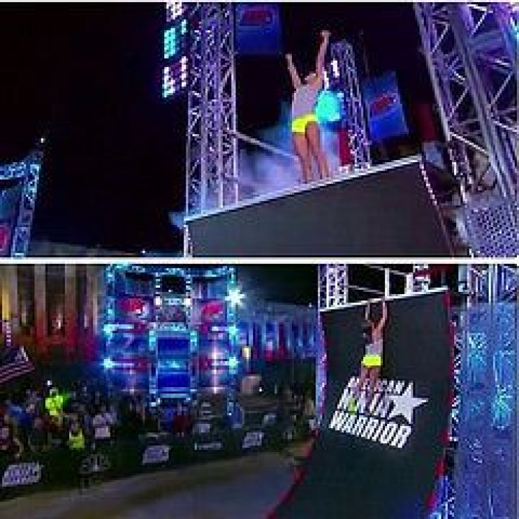 Kacy Catanzaro Completes American Ninja Warrior Final