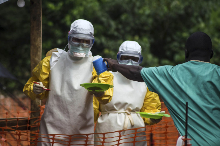 Ebola medical staff