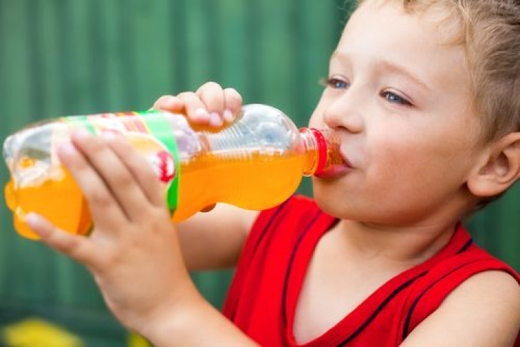 Sugary Drinks May Be Damaging Children's Brain