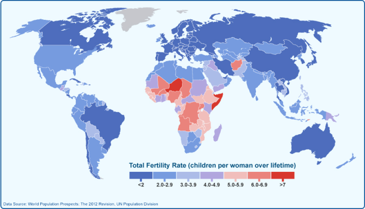 World Population Map