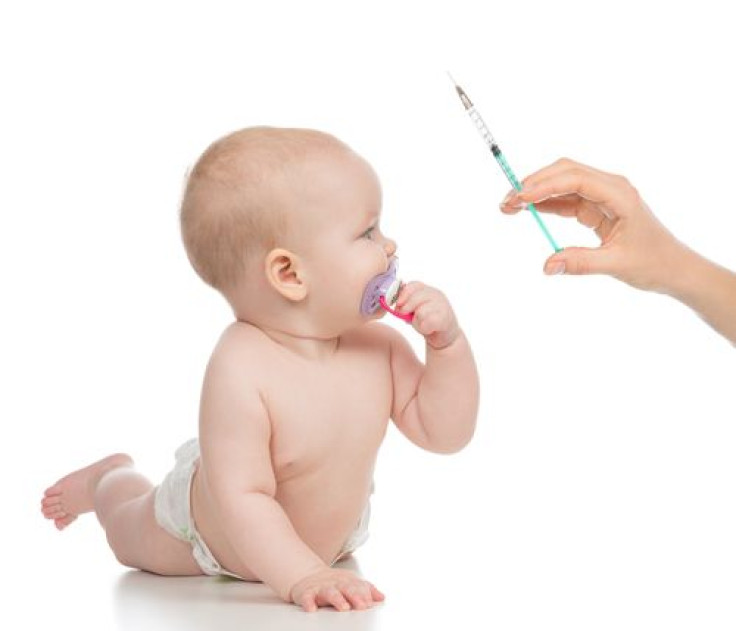 Anti-Vaccination Parents Are Afriad Of Any Needle